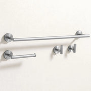 Set Accessori Da Bagno Ari Brush Nickel 4 Pezzi