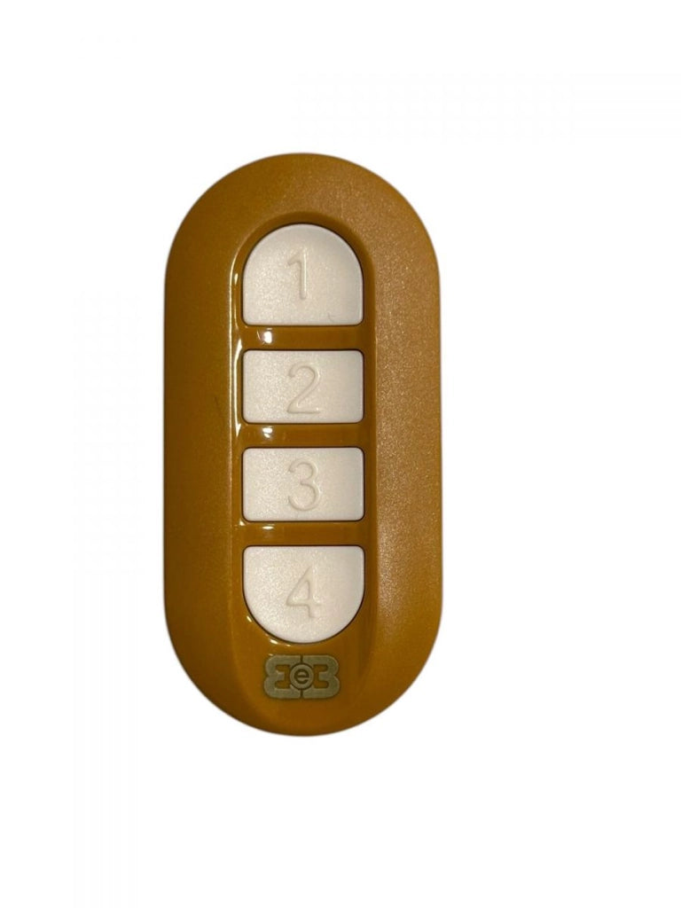 Radiocomando Telecomando Trasmettitore 4 Canali Rolling Code Ocra