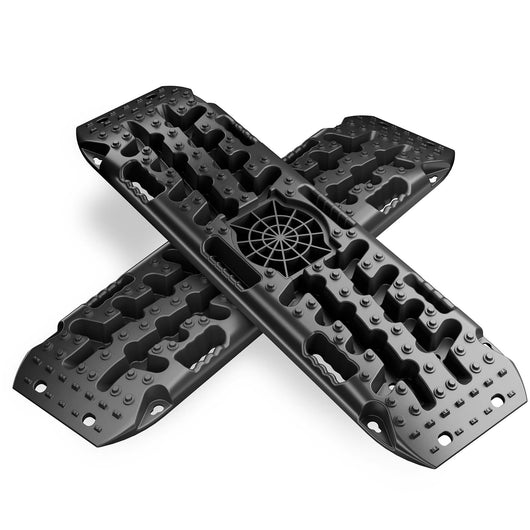 Piastre da sabbia 1063 x 298 x 66 mm, max 10 t, Set di 2 pedane per recupero auto, fuoristrada roulotte, ausilio in caso di neve, sabbia e fango