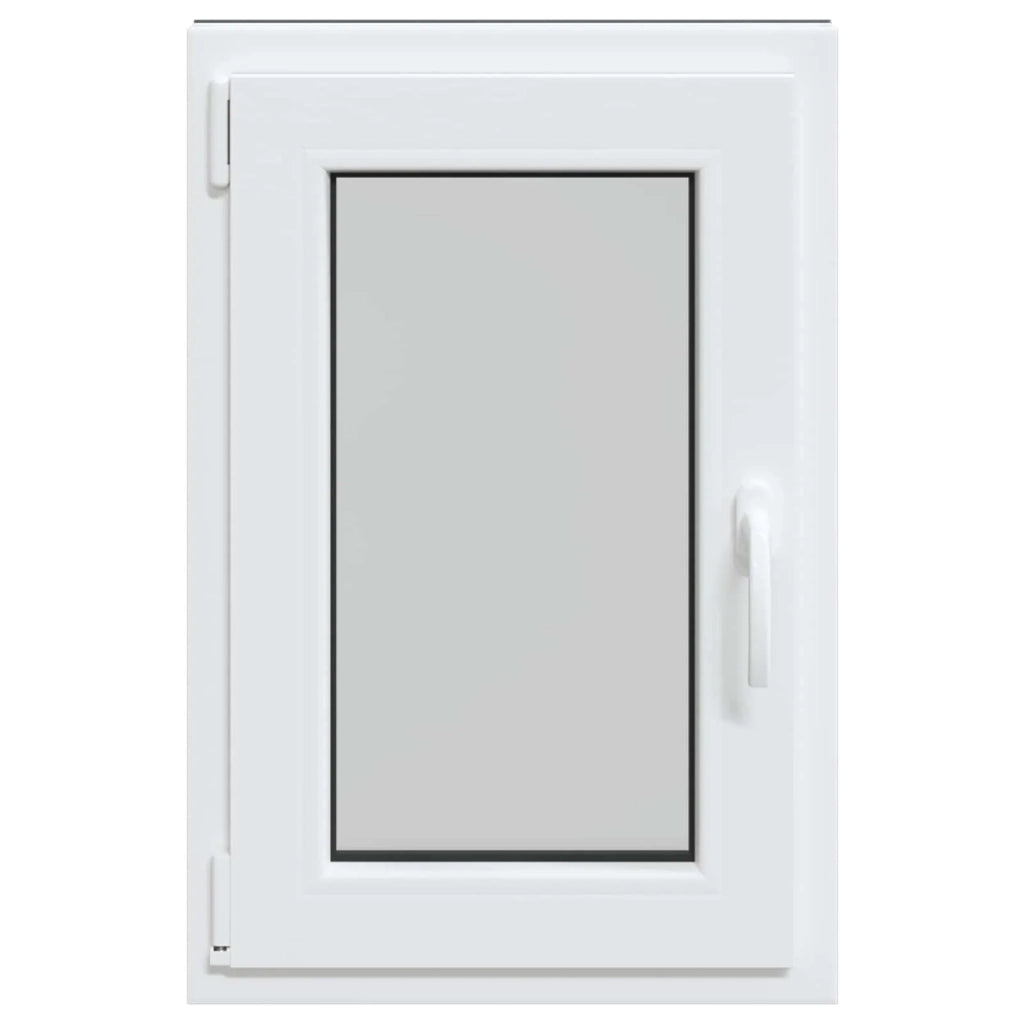 Finestra per Soffitta RISOR Antracite 50 x 75 cm PVC e Vetro 42047311