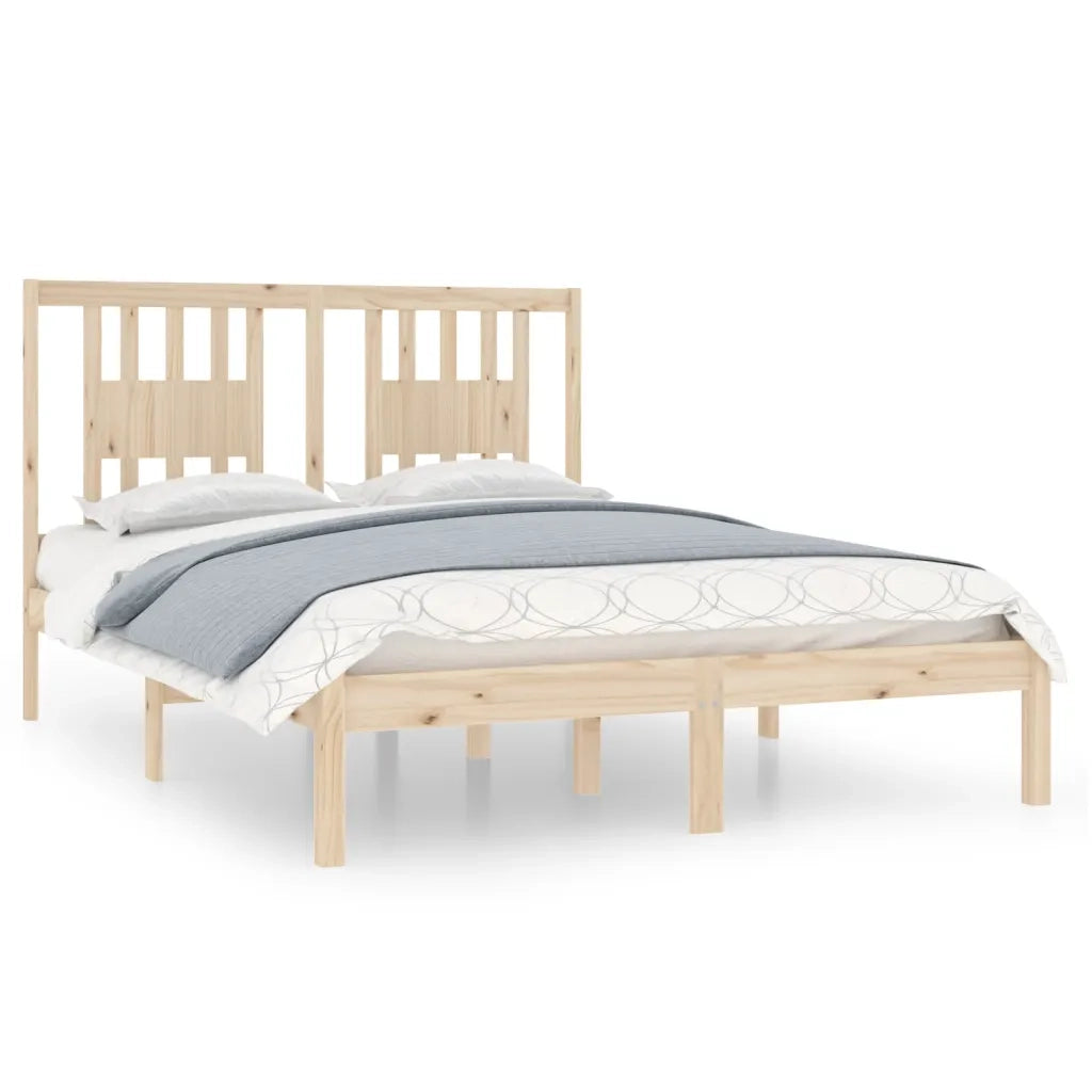 Giroletto in Legno Massello 135x190 cm Double 3104038