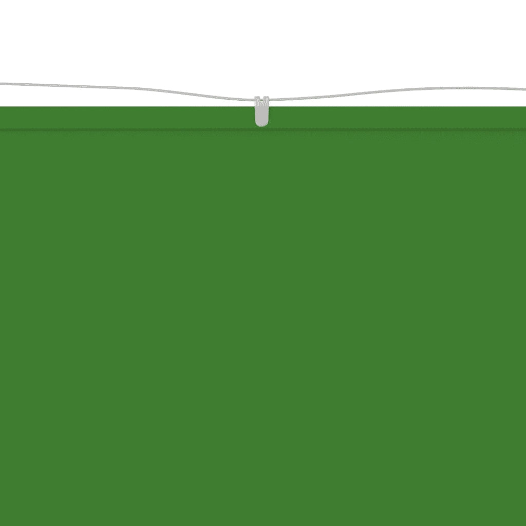 Paravento Verticale Verde Chiaro 140x270 cm in Tessuto Oxford 148311