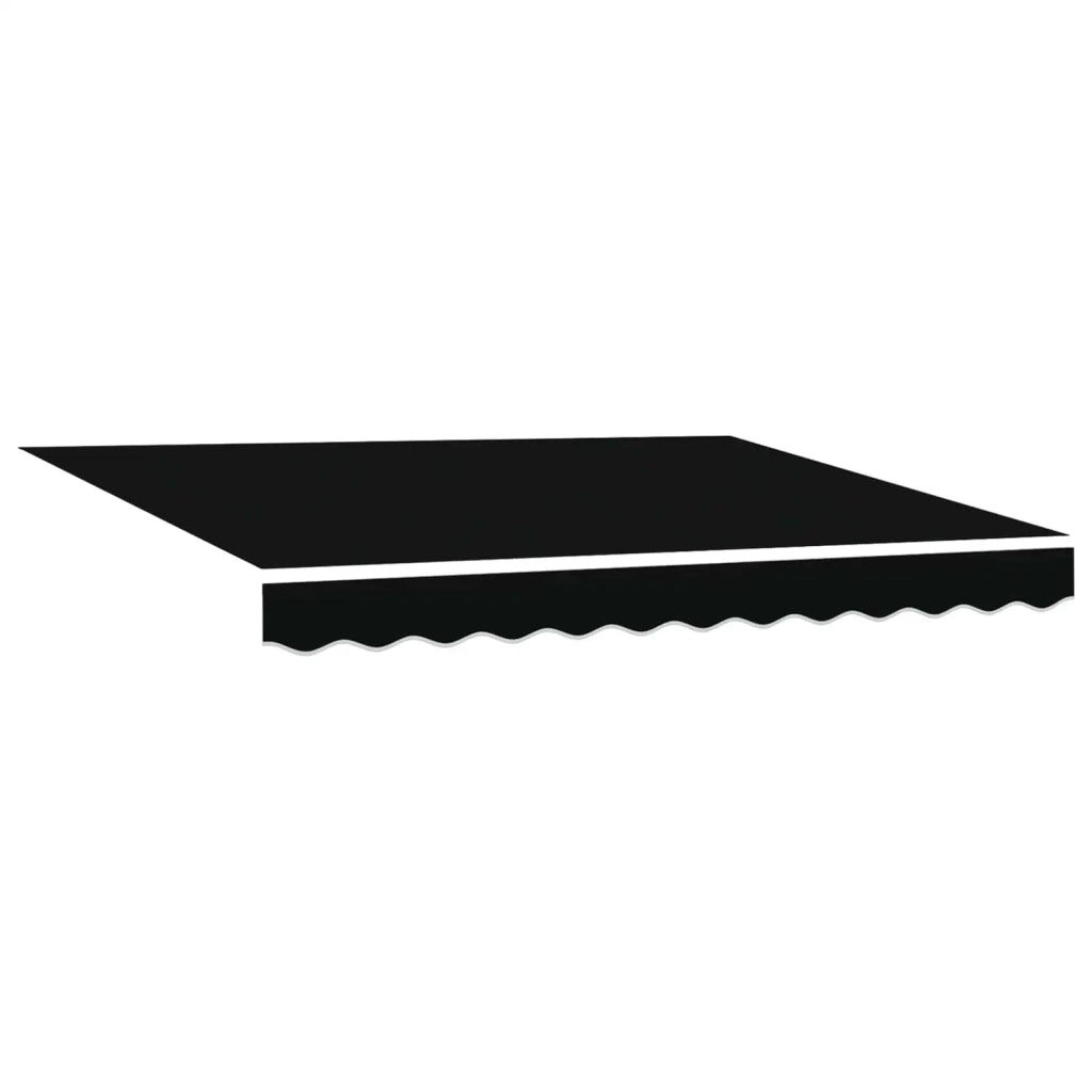 Tettuccio Elettrico Retrattile Nero e Bianco 3,5 x 2,5 m 3421800