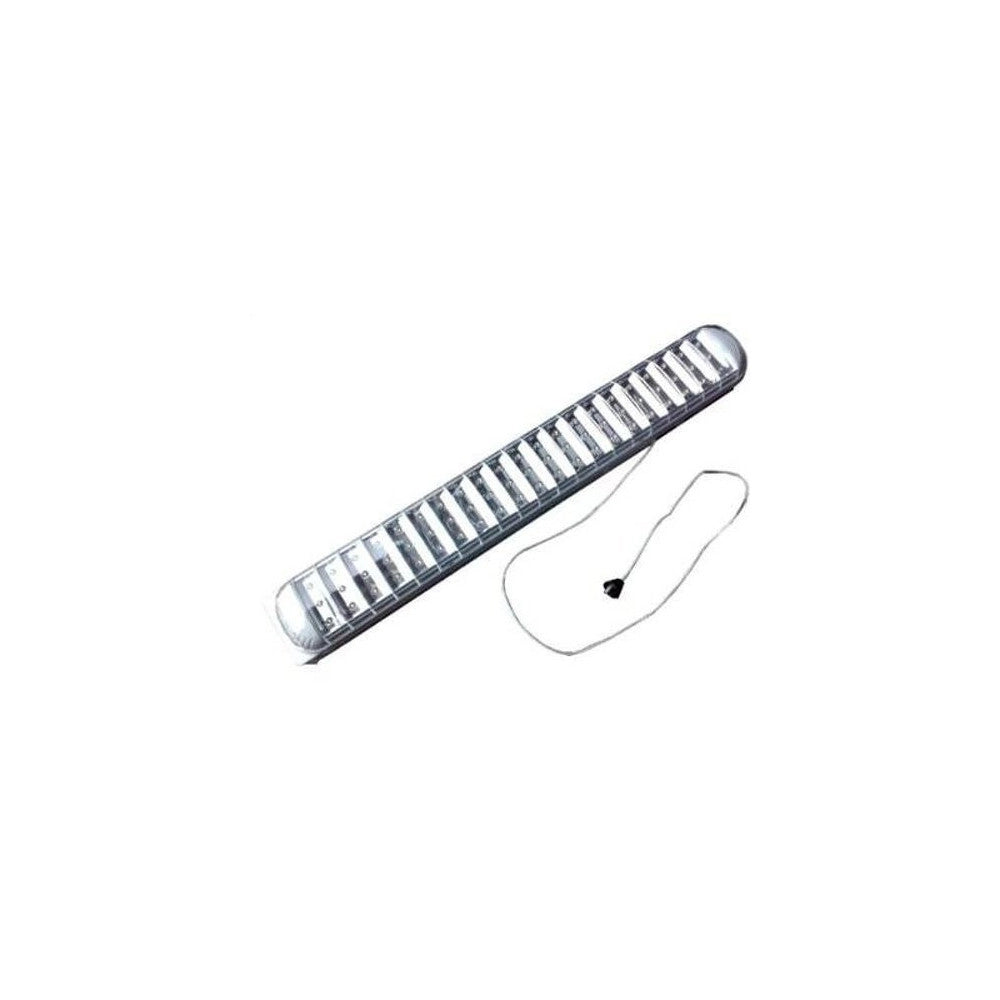 Trade Shop - Lampada Di Emergenza Ricaricabile Portatile 63 Led Emergenza Torcia Luce -