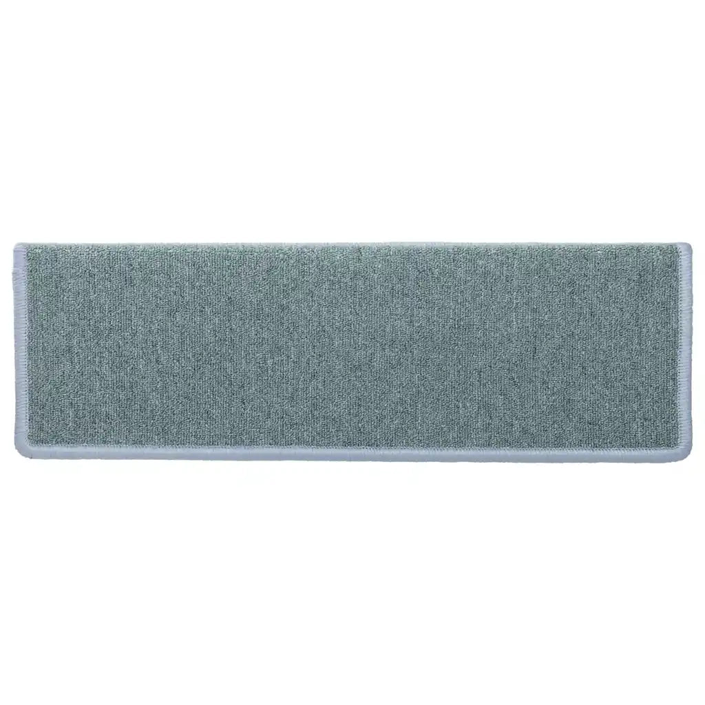 Tappetini per Scale 15 pz 65x21x4 cm Blu
