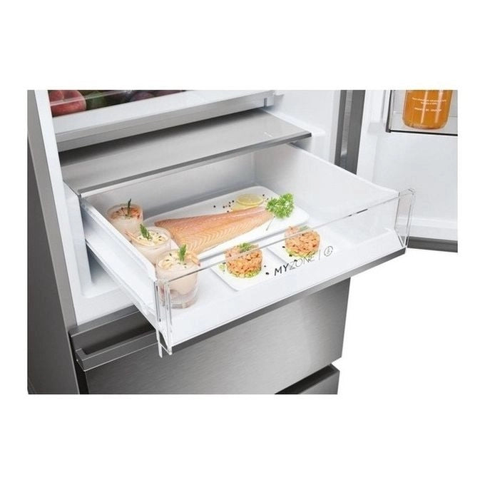 Haier 3D 60 Serie 5 HTW5620DNMG Libera installazione 414 L D Argento