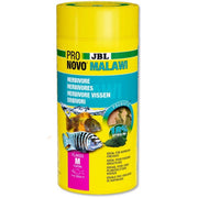 JBL ProNovo Malawi Flakes M - fioccato per Ciclidi da 8 a 20cm Formato: 1000 ml