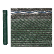 Rete ombreggiante frangivista verde scuro 90% frangivista h 2 x 100 metri verdemax