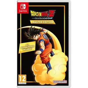 Switch dragon ball z: kakarot master edition eu - 3391892039061