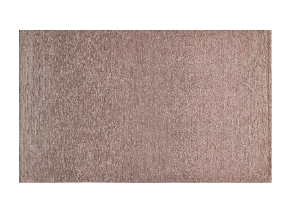 Tappeto Velour Antiscivolo Da Camera E Salotto Disegno Giove Cipria By Suardi - Rotondo 200 cm - Cipria