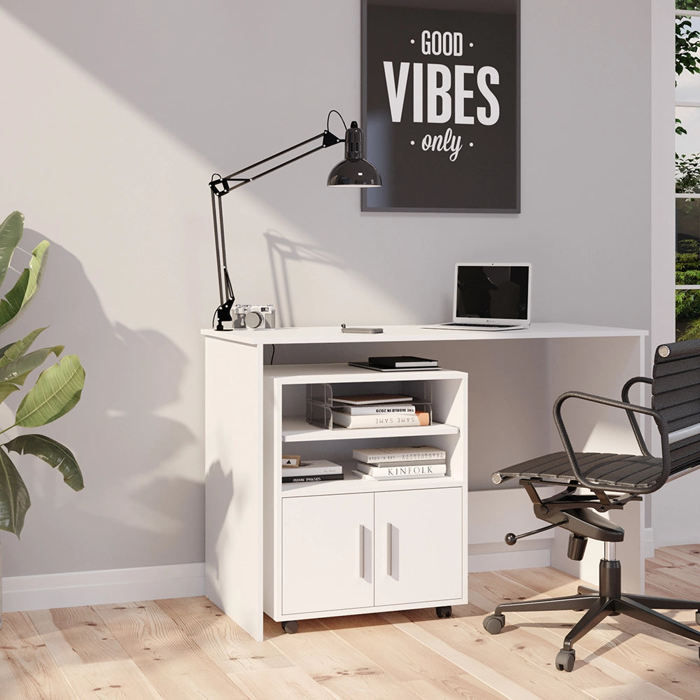 Vicco Contenitore per rotoli Bianco 48.4 x 60.2 cm
