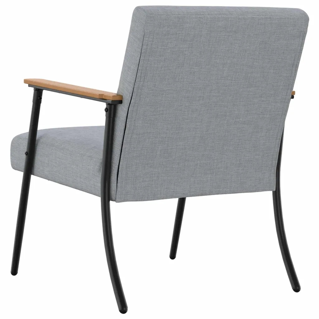 poltrona Grigio chiaro Tessuto 42017662