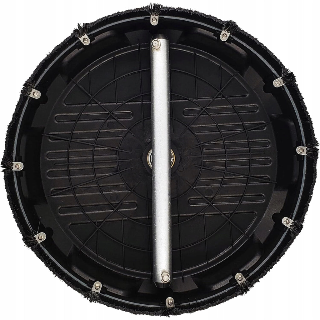 Set di Accessori per Idropulitrice – Spazzola T-Racer 15", Lancia 1/4" con 5 Ugelli, Schiumogeno 1000ml