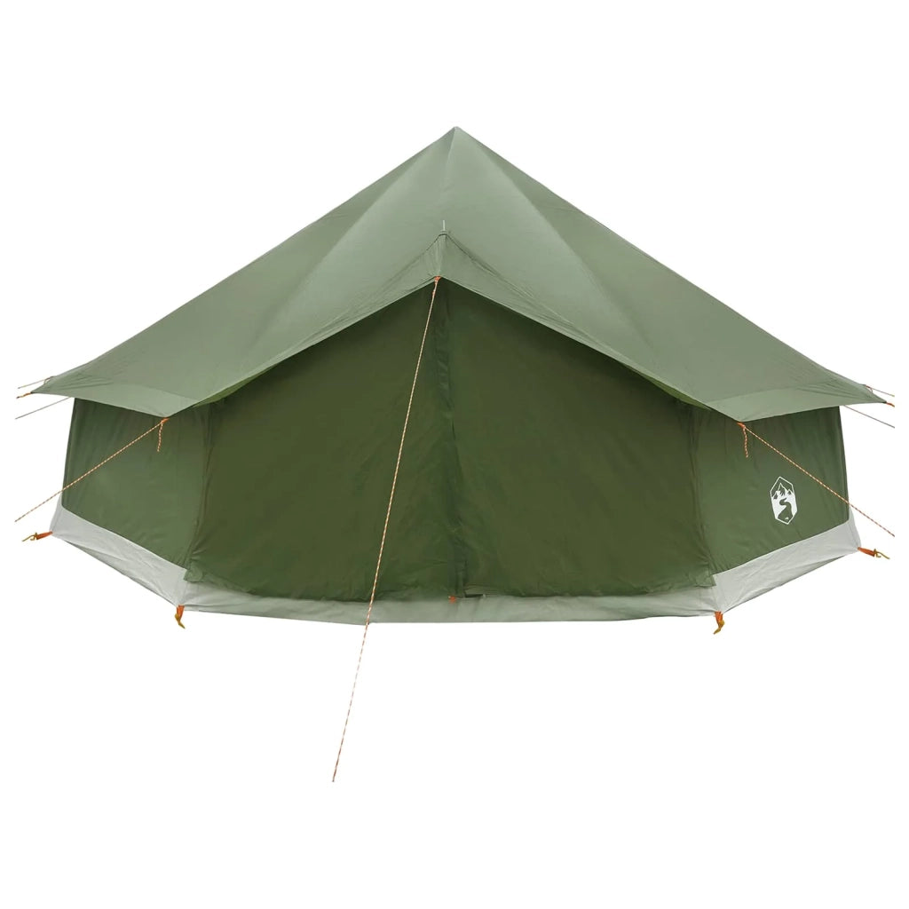 Tenda Tipi Verde Oliva 600 x 600 x 350 cm Poliestere e Acciaio 42029030