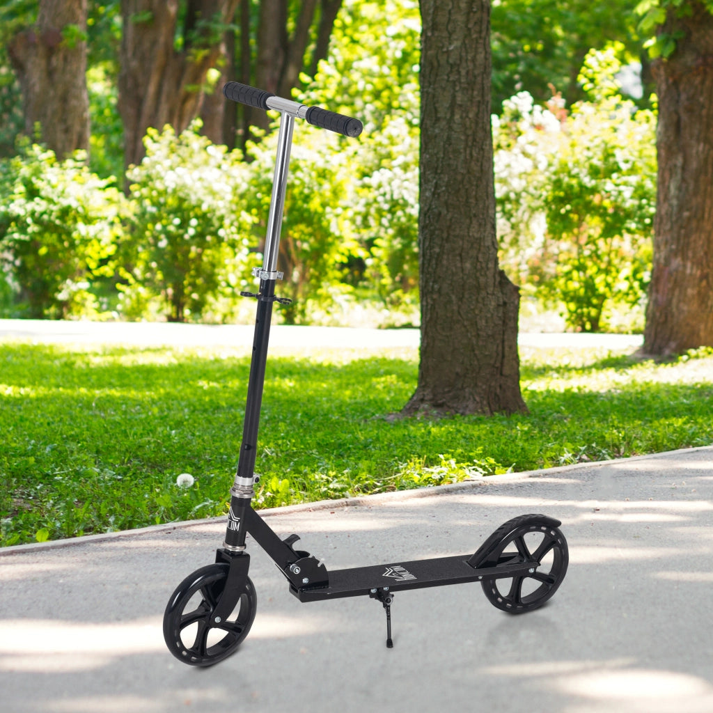 Scooter Pieghevole per Bambini ¨C Minimal ¨C 88x37x75-100 cm Nero