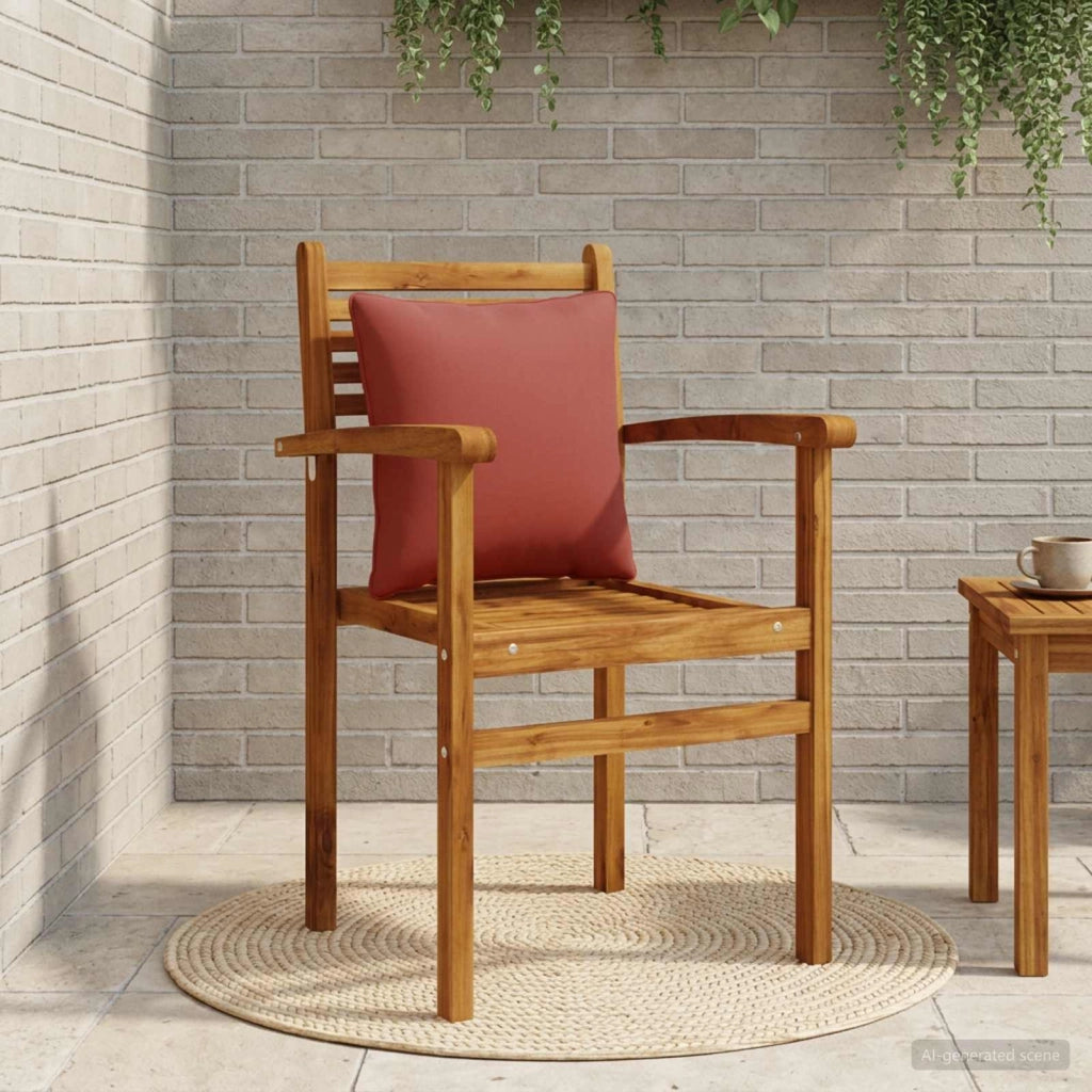Cuscino per Schiena a 1 Pezzo PUTTEN 100% Poliestere Rosso 945123