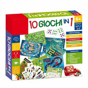 Trade Shop - Giochi Di Società Da Tavolo 2-4 Giocatori 10in1 Logica Intuito Giocattolo Gioco -
