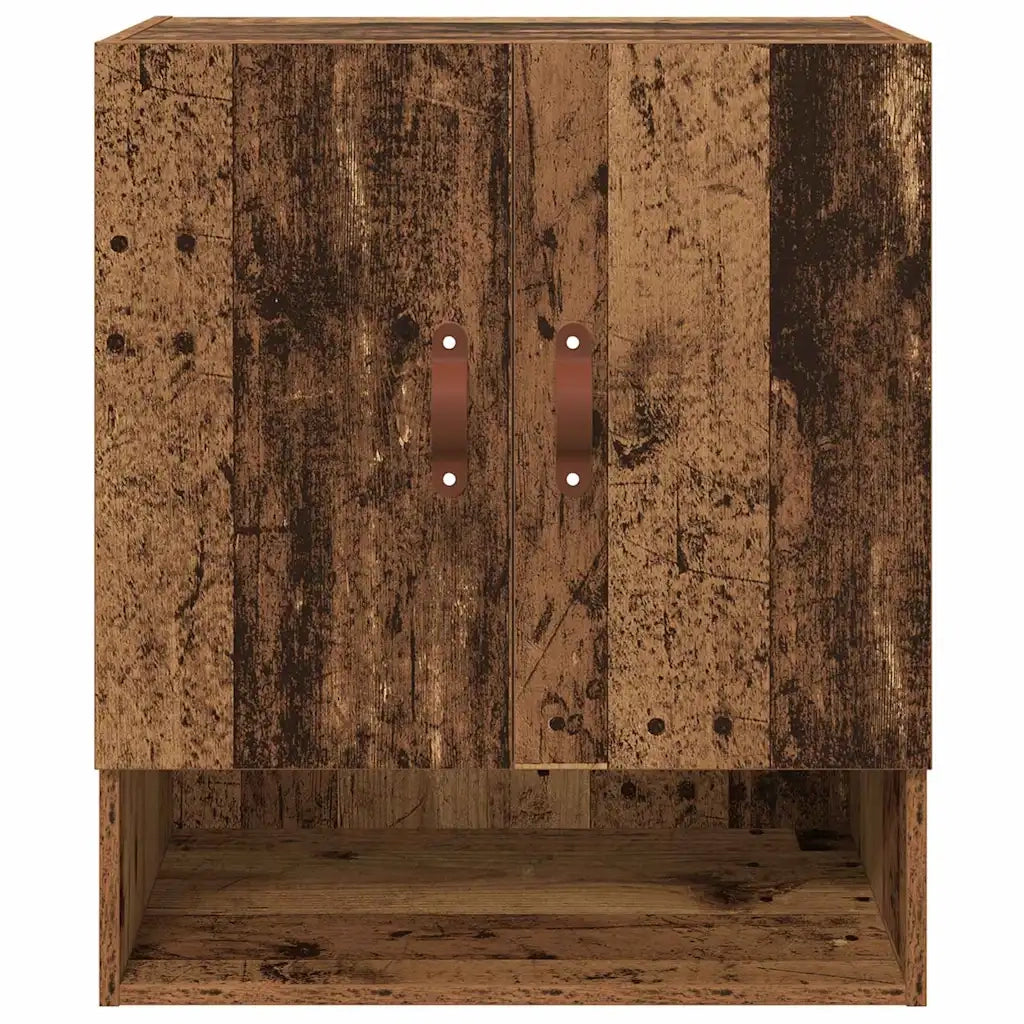 Armadietto a muro Legno antico 60 x 31 x 70 cm 879531