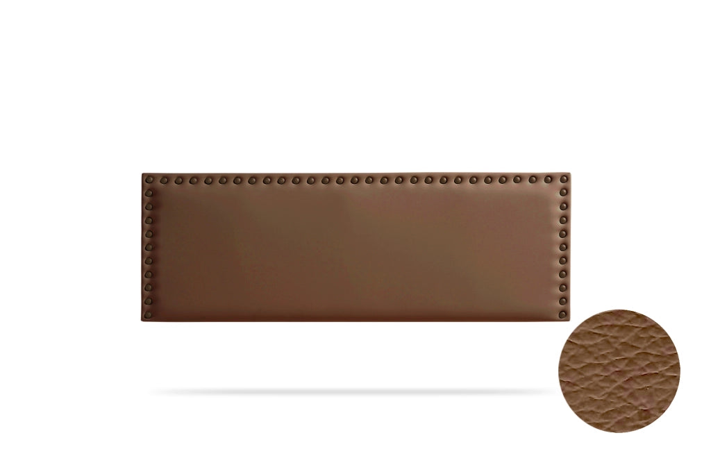 Testiera Imbottita MODENA Similpelle 130x55x8 cm - Moonia