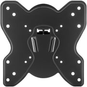 Sostegno per TV e Monitor Universale con Regolazione di Angolo, per schermi da 17" a 47" (43-119cm), fino a 30Kg - Regolazione di Angolo - fino a VESA 200x200mm - Distanza dal Muro di solo 37mm - Sostegno per TV e Monitor