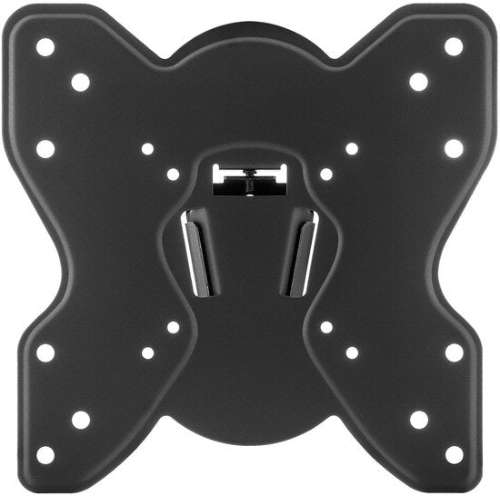 Sostegno per TV e Monitor Universale con Regolazione di Angolo, per schermi da 17" a 47" (43-119cm), fino a 30Kg - Regolazione di Angolo - fino a VESA 200x200mm - Distanza dal Muro di solo 37mm - Sostegno per TV e Monitor