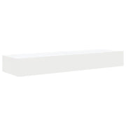 Mobile TV multimediale mensola TV credenza mobile TV per sala da pranzo soggiorno camera da letto con illuminazione a LED 2 pezzi 60 x 35 x 15,5 cm bianco 02_0028889