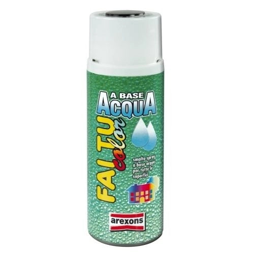 Vernice spray base acqua Arexons 400 ml più colori legno vetro ceramica metallo 3184 - Verde Muschio Lucido Ral 6005