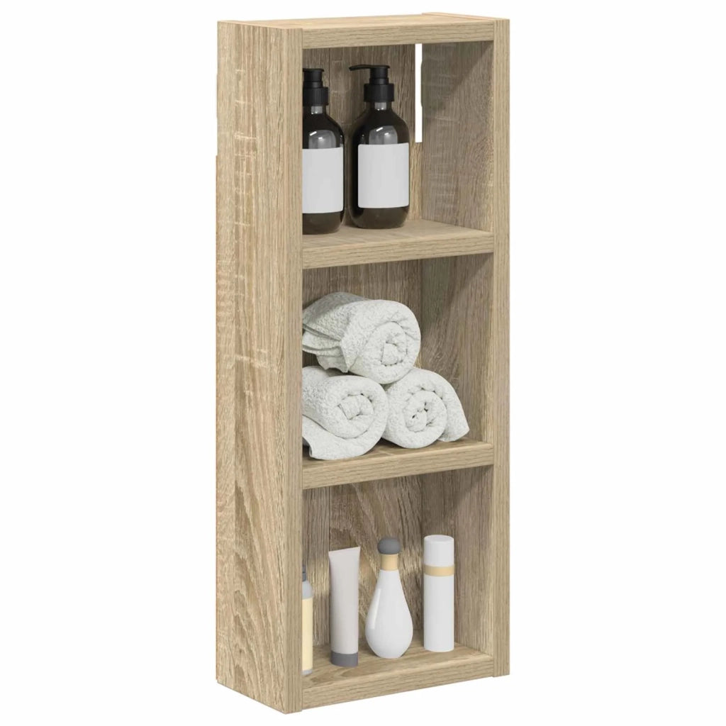Armadio da bagno a muro Rovere Sonoma 20 x 10 x 50 cm 889281