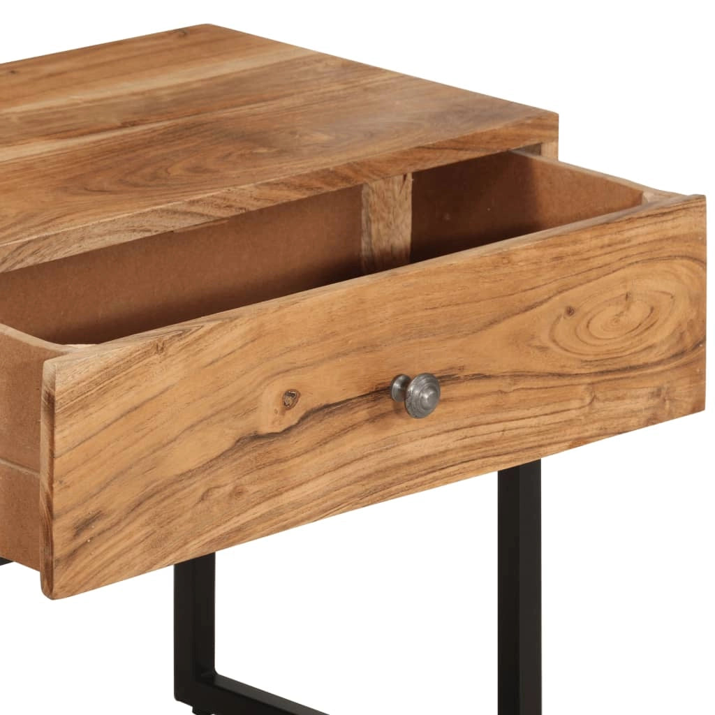 Mobile TV multimediale scaffale TV credenza mobile TV sala da pranzo soggiorno camera da letto 160 x 30 x 45 cm legno massello di acacia marrone 02_0026055