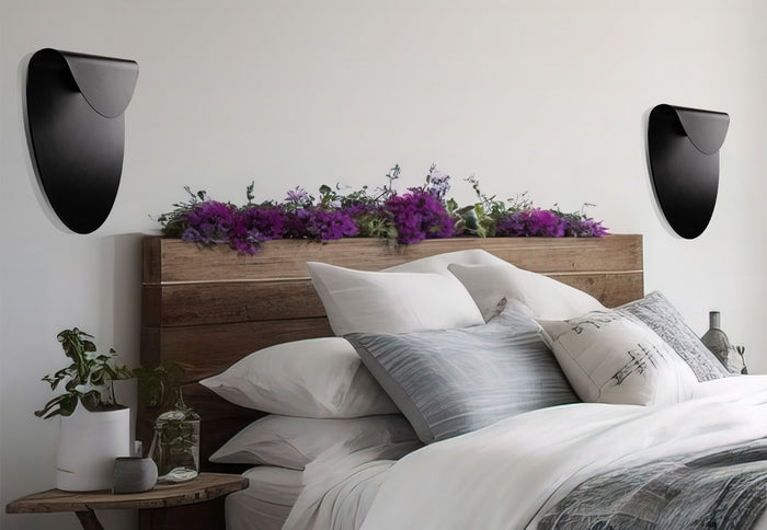 Lampada Da Parete App1429-w Black