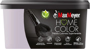 Idropittura Colorata Superlavabile per Interni HomeColor, Colore Glicine, 2.5L
