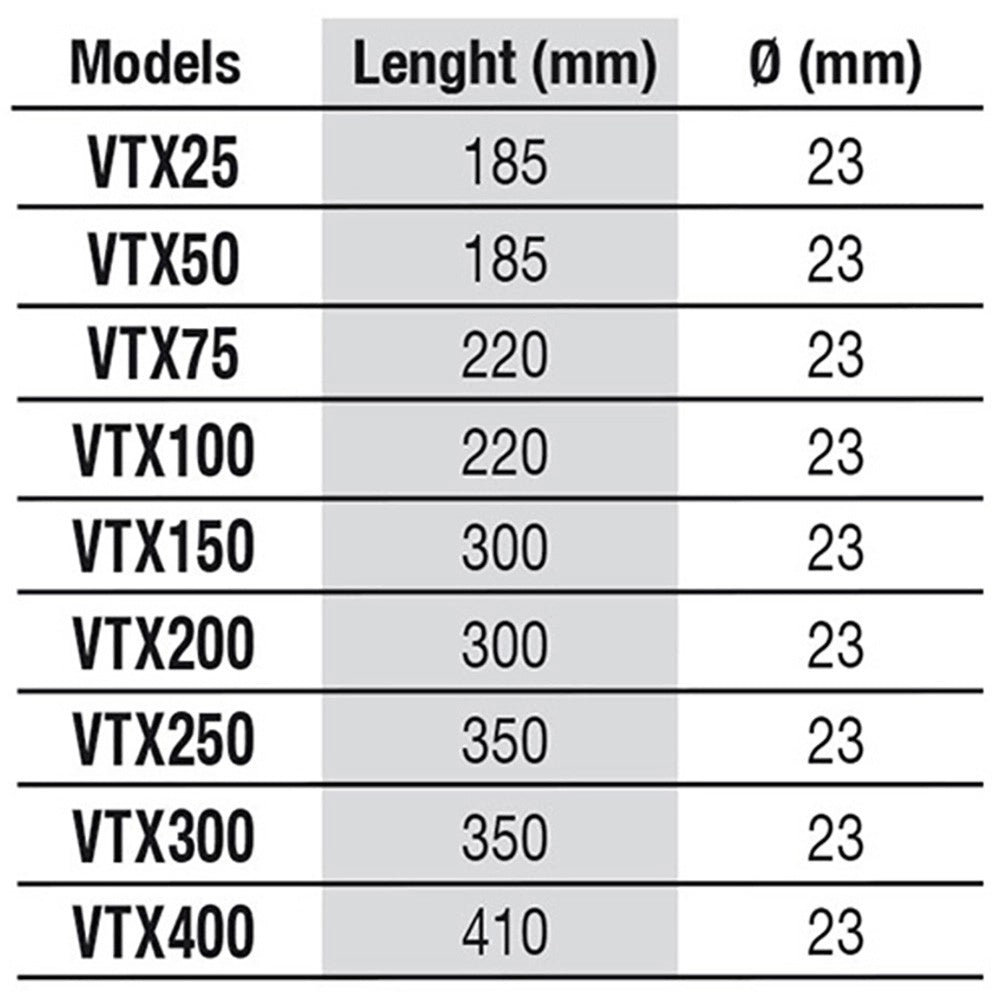 Newa Therm VTX - Termoriscaldatore Automatico Sommergibile Wattaggio Riscaldatori e lampade terrario: 250W