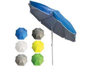 OMBRELLONE DA SPIAGGIA IN POLIESTERE CM.200- - ø cm.200 - bianco - 1 pezzi VETTE
