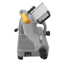 KuKoo Affettatrice Elettrica in Acciaio Inox - Lama 25 cm per Salumi e Formaggi