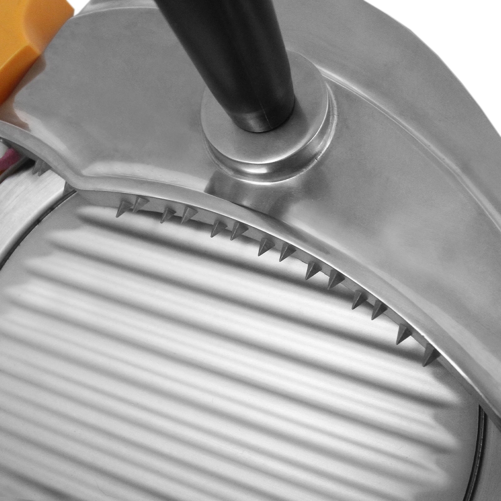 KuKoo Affettatrice Elettrica in Acciaio Inox - Lama 25 cm per Salumi e Formaggi