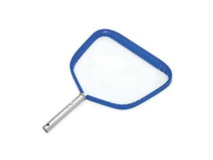RETINO AQUASCOOP DELUXE CM.40X34 CON RETE ULTRA RESISTENTE  cm.40x53x4,8h. (art.58659)    BESTWAY
