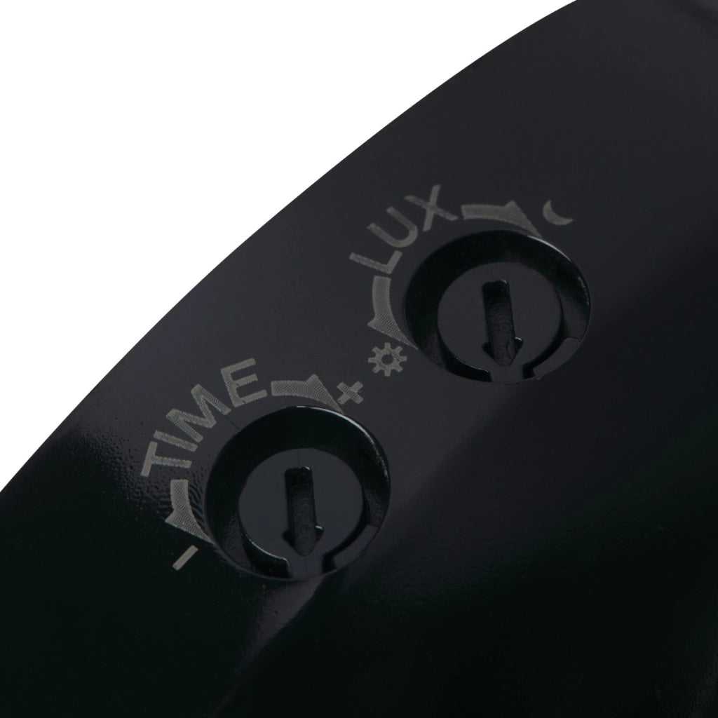 Sensore PIR nero soffitto Ø11,5cm 10m IP20 Kanlux ZONA