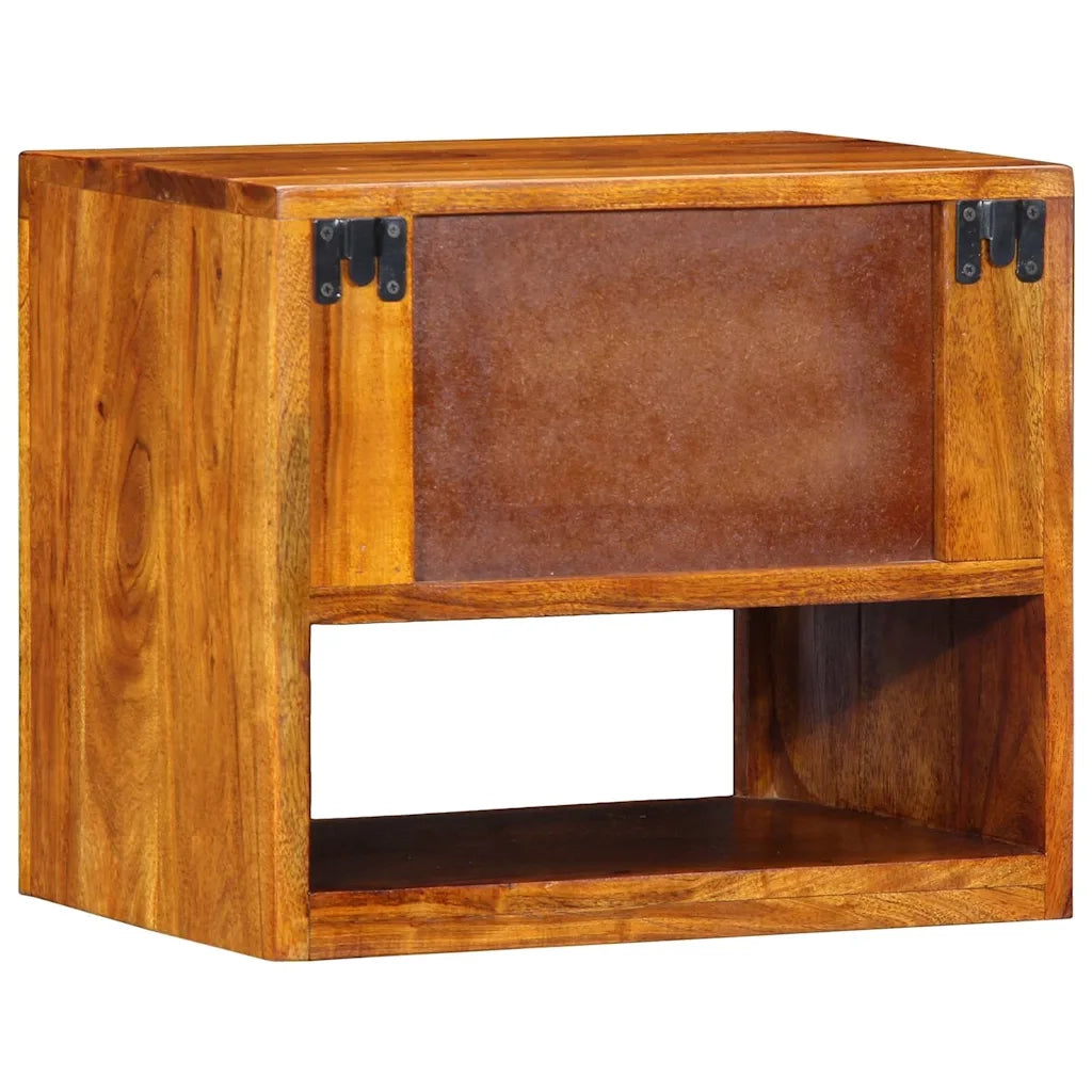 Armadio da Notte con cassetto 2 pcs Marrone 40 x 35 x 35 cm 4016516
