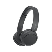 Sony cuffie bluetooth wireless wh-ch520 - durata della batteria fino a 50 ore con ricarica rapida, stile on-ear - nero - WHCH520B CE7