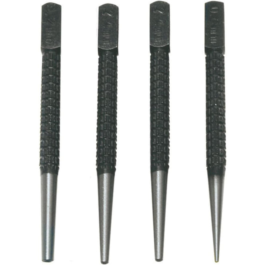 Topex 03a440 punzoni per chiodi, i, 4 pezzi ds
