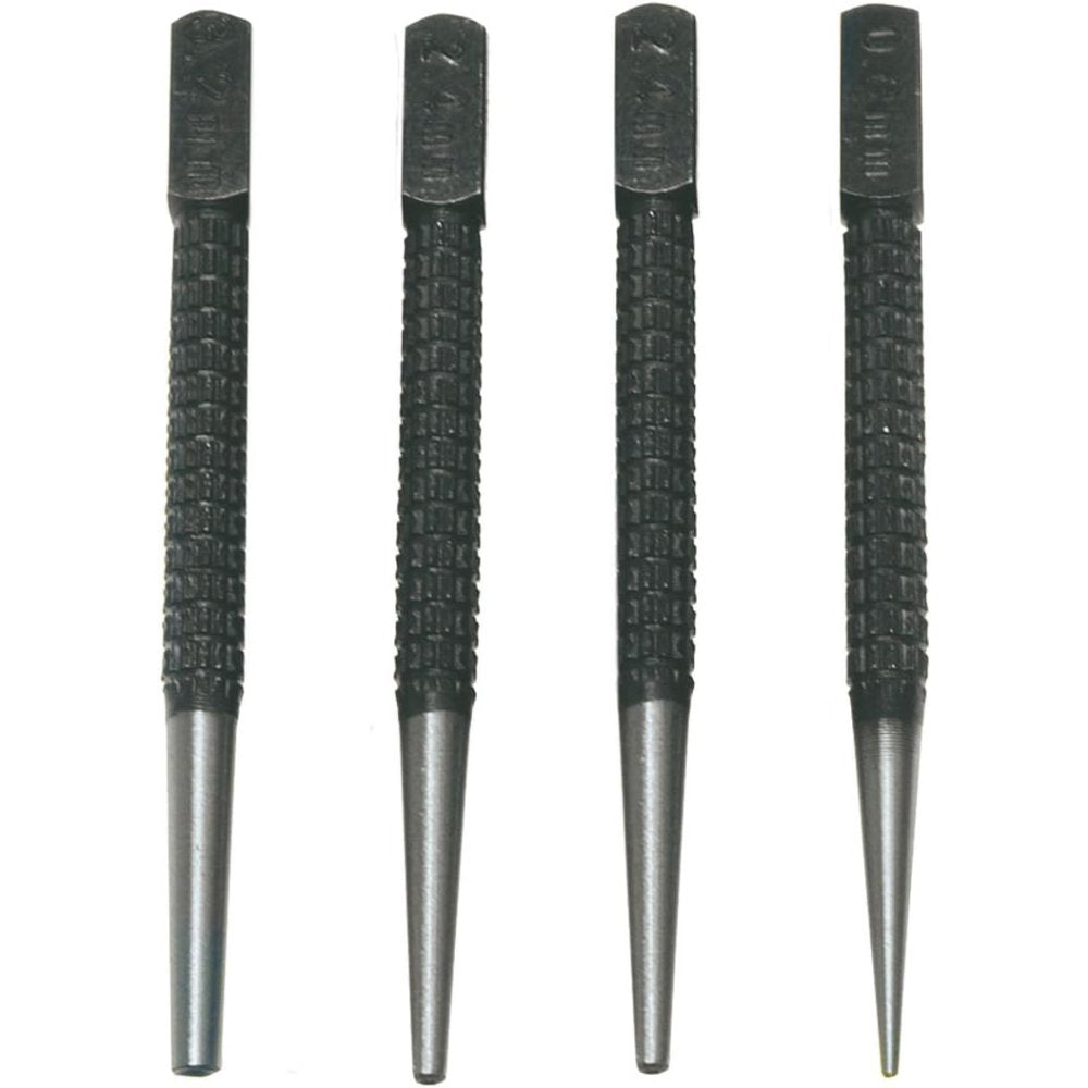 Topex 03a440 punzoni per chiodi, i, 4 pezzi ds