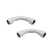 2 PZ CURVA A 90° IP65 PER TUBO RIGIDO D. 25