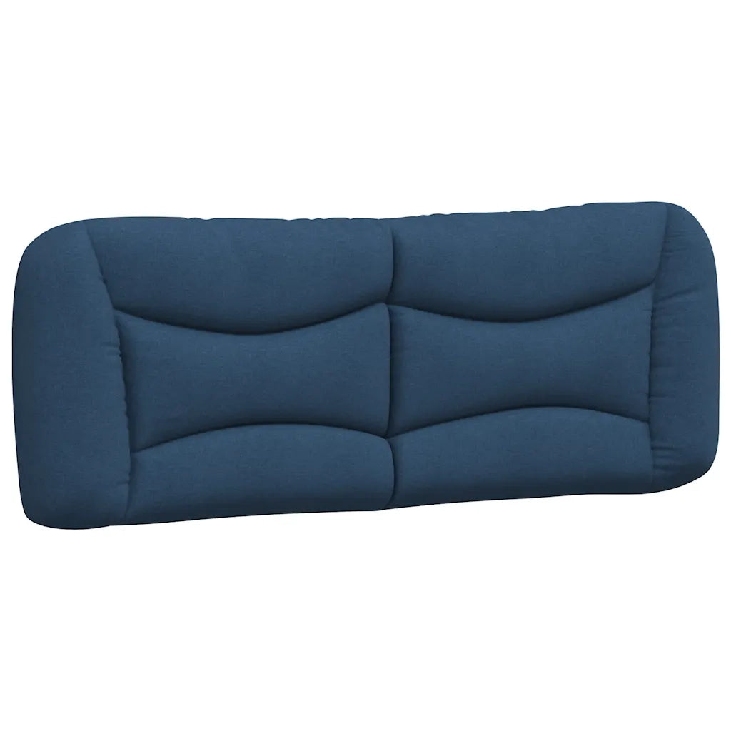 Giroletto senza Materasso-Struttura Letto Hvar Blu 180x200 cm in Tessuto