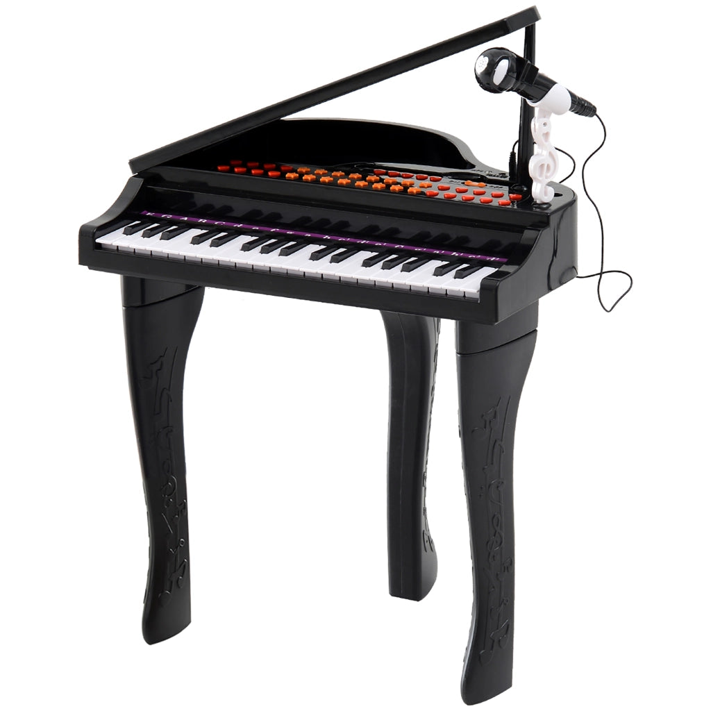 Tavolo Pianoforte Elettronico ¨C zephmum ¨C 37 Tasti LED Multifunzione con Microfono
