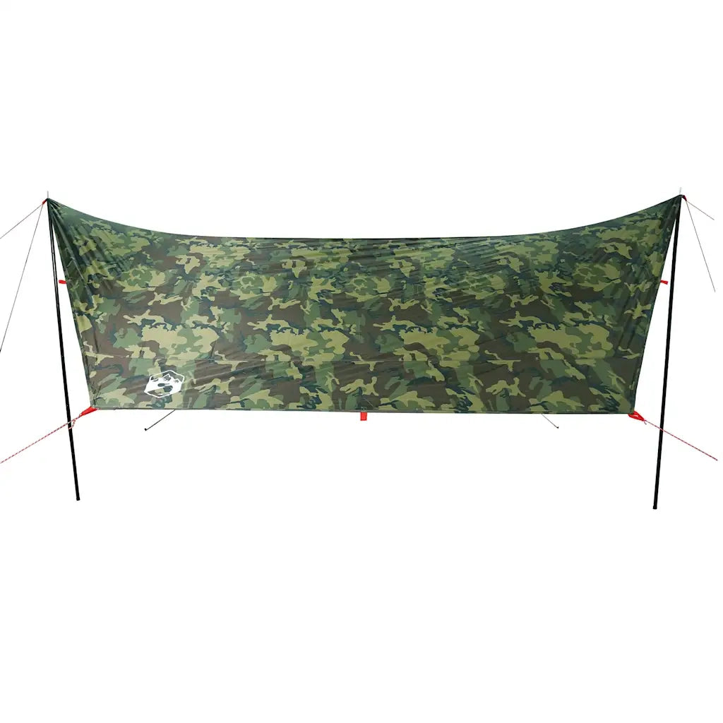 Telone da Campeggio Mimetica 438x376x212 cm Impermeabile 4009608