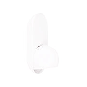 Faretto soffitto orientabile ovale bianco LED 10W Zeus