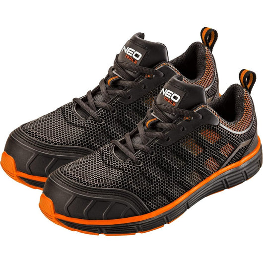 Topex 82-090 scarpa da lavoro s1 s1, punta in acciaio, taglia 39