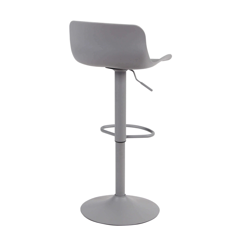 Sgabello alto in Plastica cm 44x45x102 5 - ZANE