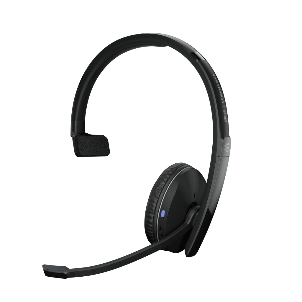 Epos adapt 230 auricolare wireless a padiglione ufficio bluetooth nero - 1000881