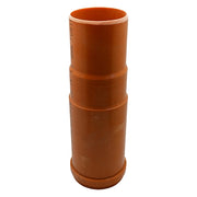 GIUNTO DILA-RIPARAZIONE RAL 8023- Diam. 100- ESCLU- pezzi 1